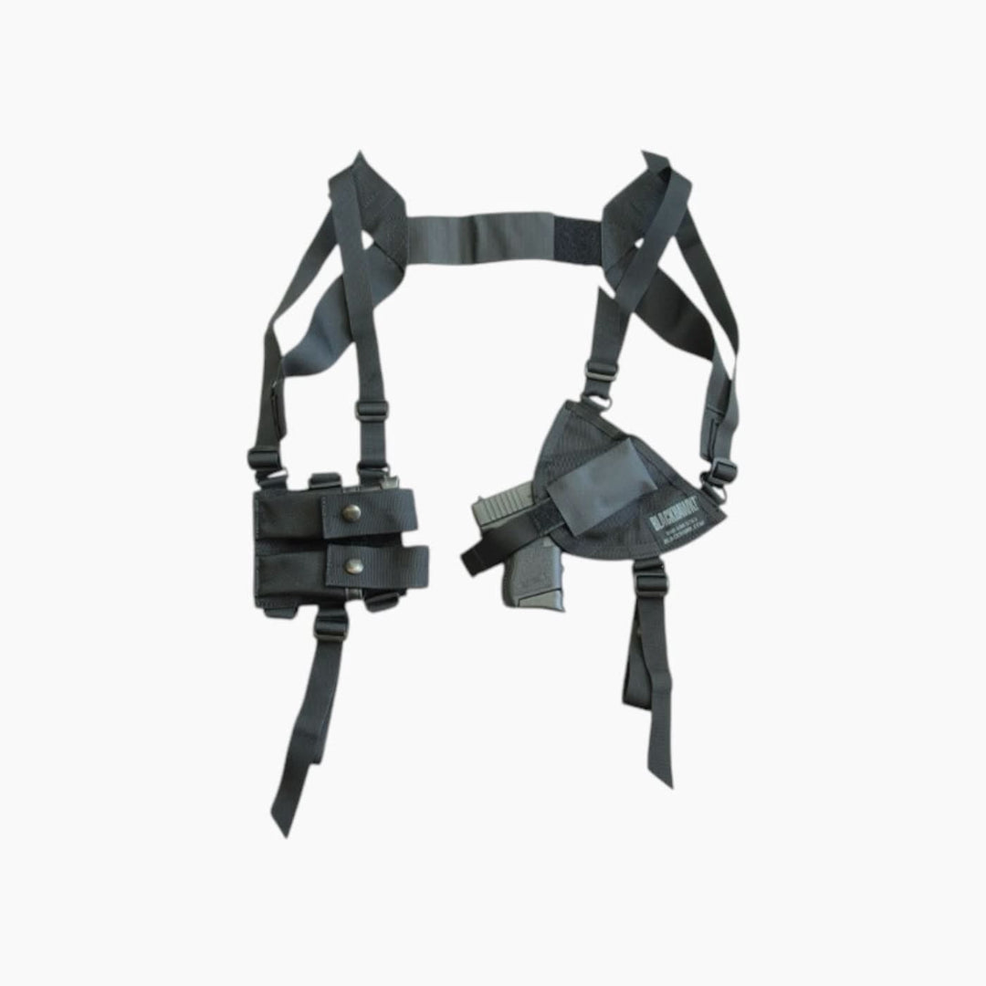 Blackhawk Angle Draw Shoulder Holster - HUNA