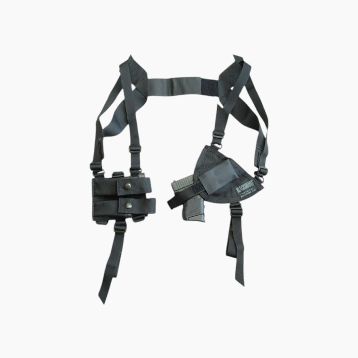 Blackhawk Angle Draw Shoulder Holster - HUNA