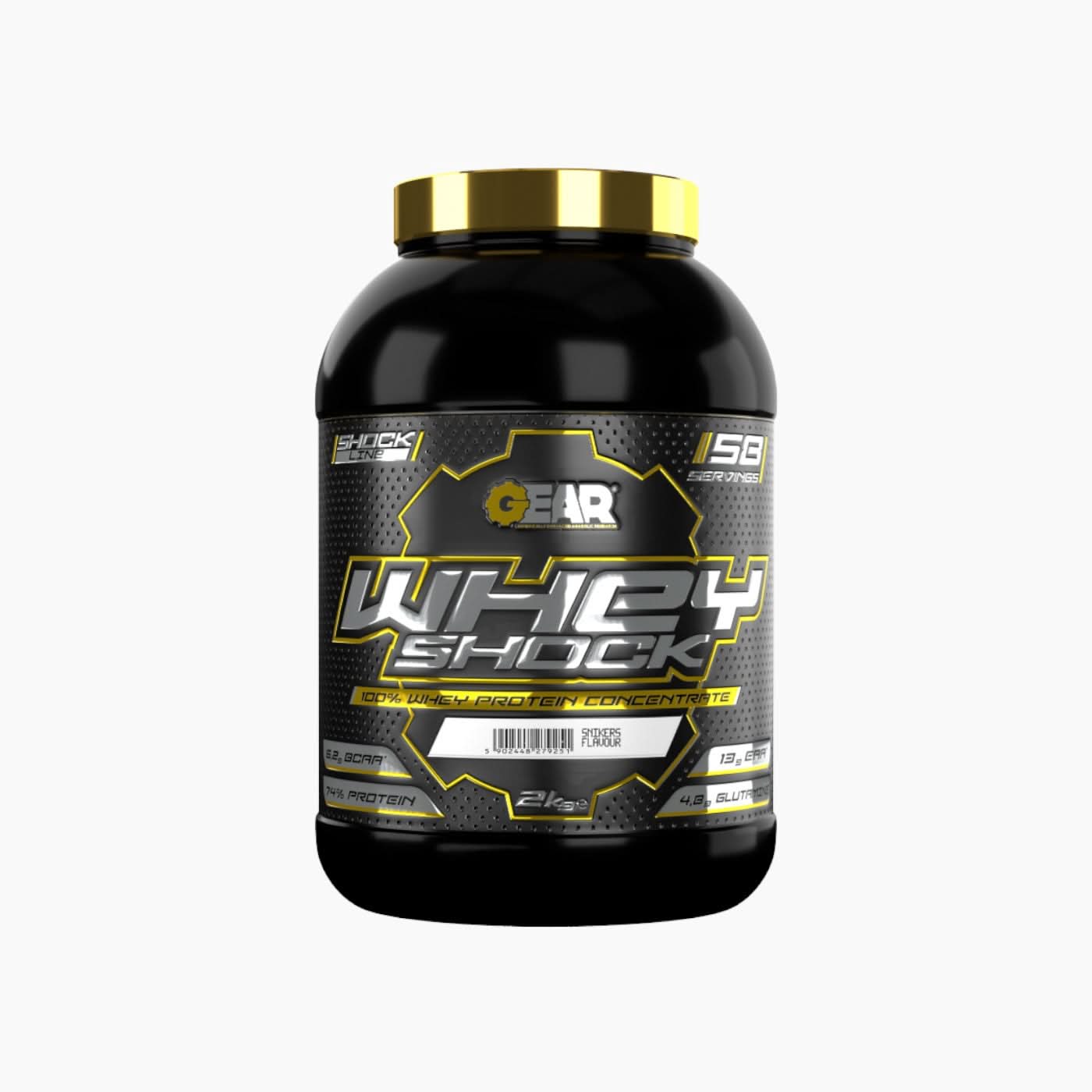 Gear Whey Shock Protein Powder Gear Whey Shock Protein Powder