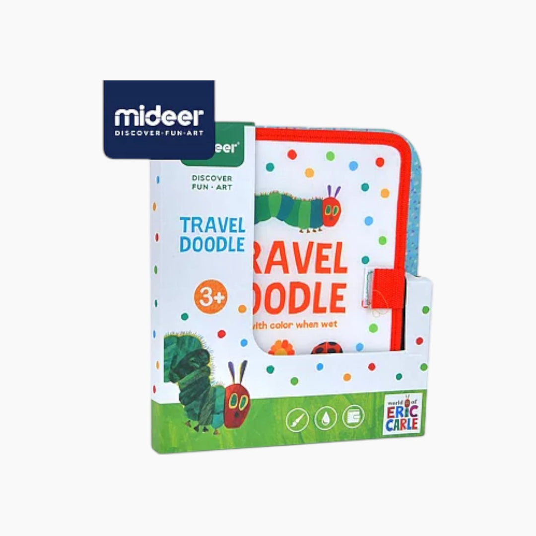 Mideer Travel Doodle The Very Hungry Caterpillar Coloring Pad