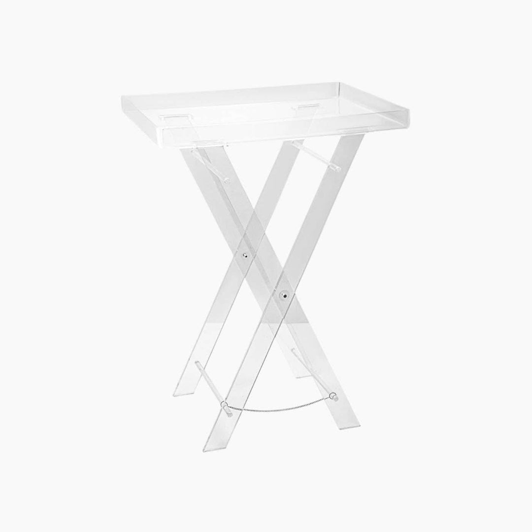 X Stand With Tray
