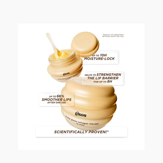 Gisou Honey Glaze Collagen Therapy Lip Mask 15ml