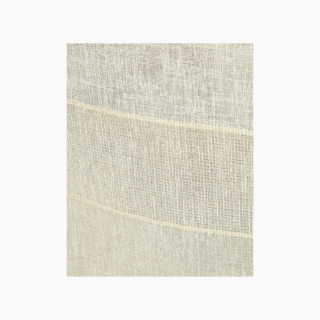 EH Living Luxe Linen Look Polyester Table Cloth 150x200 cm Beige