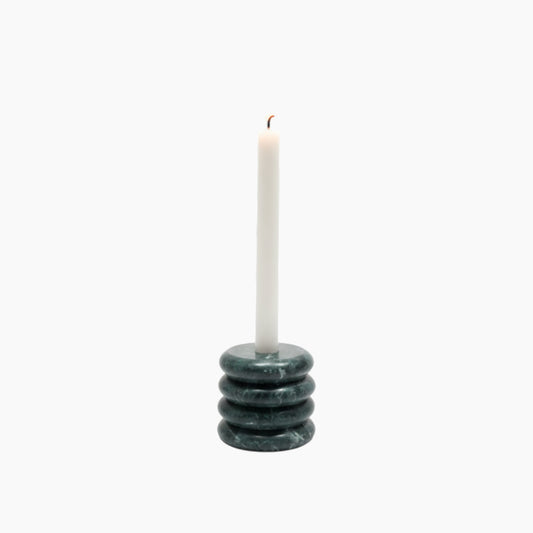 Marble Stone Bubble Candle Holder