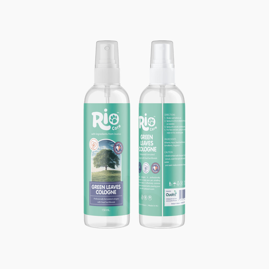 Rio Care Green Leaves Cologne - 150 ml
