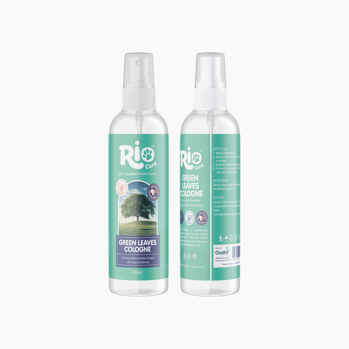 Rio Care Green Leaves Cologne - 150 ml