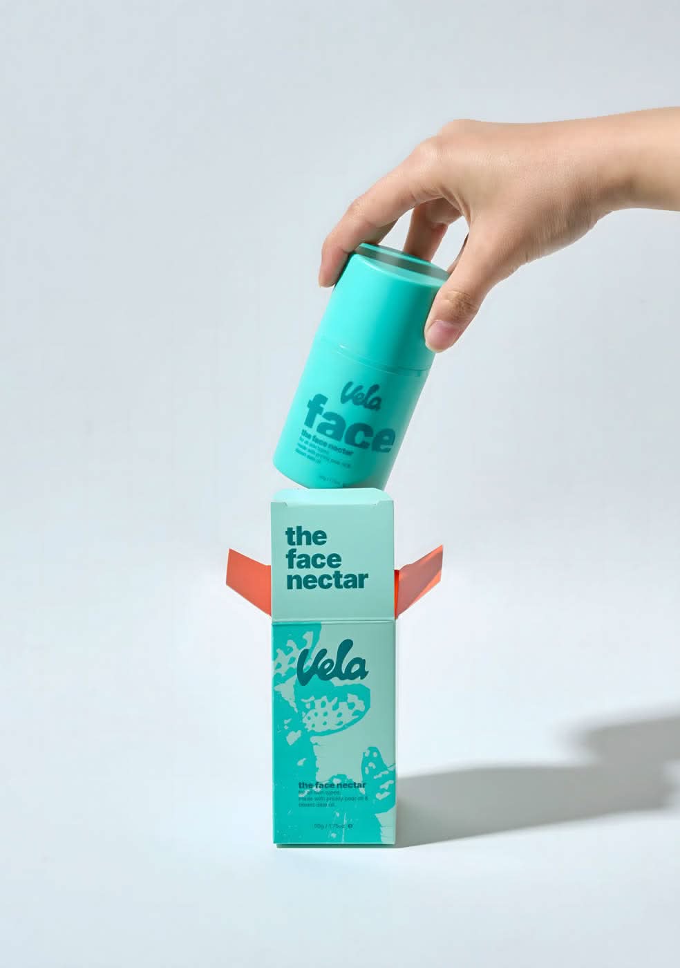 Vela Skinsnacks The Face Nectar Serum
