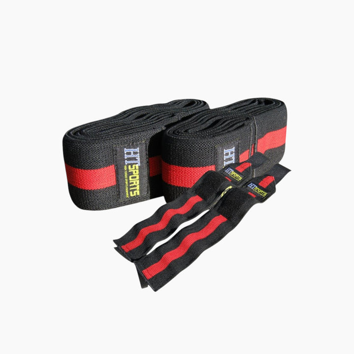 Hand Band heavy-duty wrist wraps with thumb loop and hook-and-loop closure