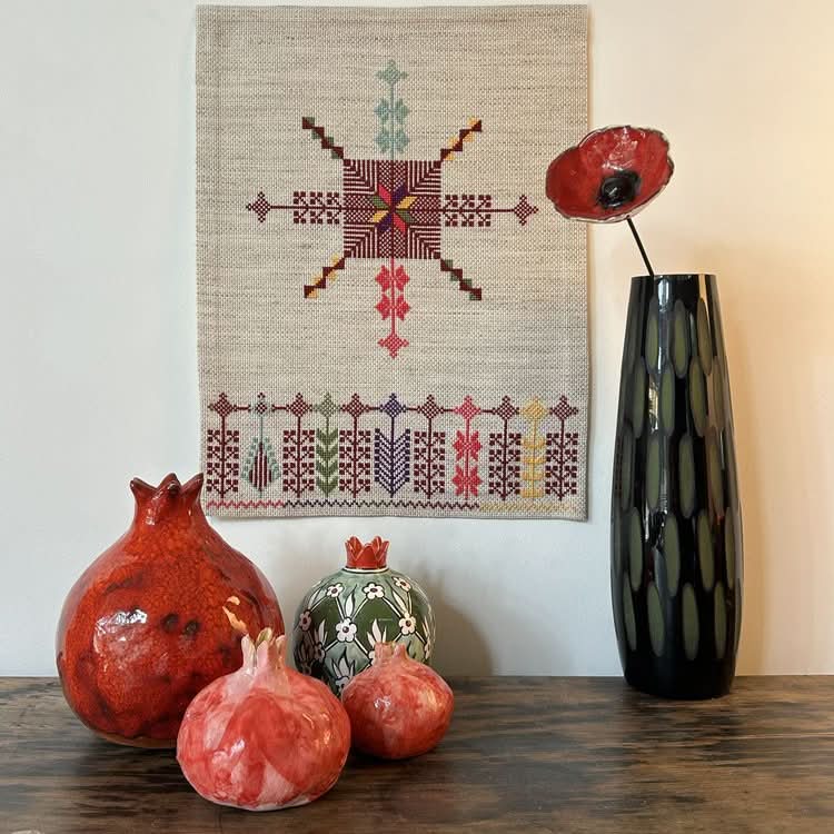 Folkglory Palestine Tatreez Kit