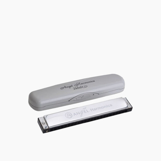 ANGEL Harmonica Ah-24P 24 Holes