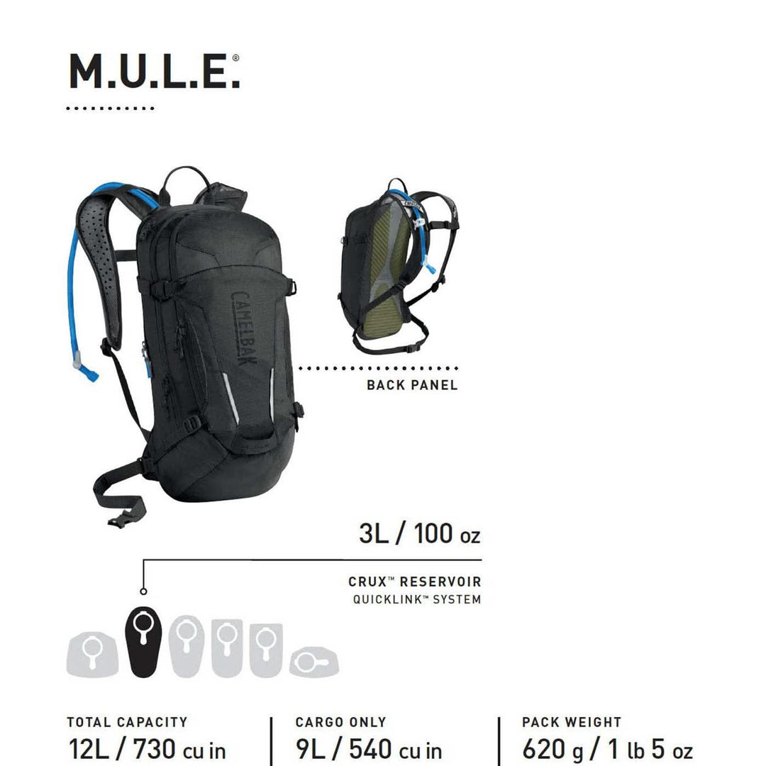 CamelBak M.U.L.E. Hydration Pack