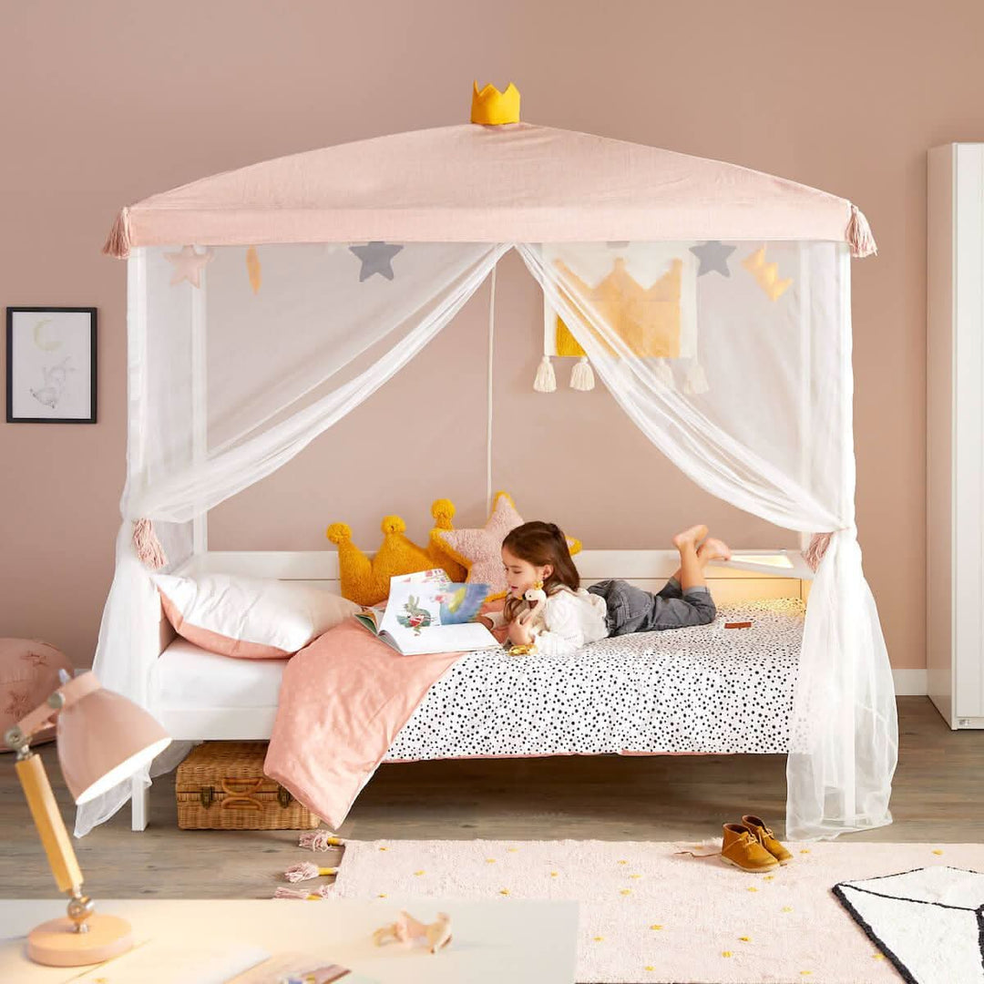 Lifetime Kidsrooms Princess Canopy Four Poster Bed - HUNA