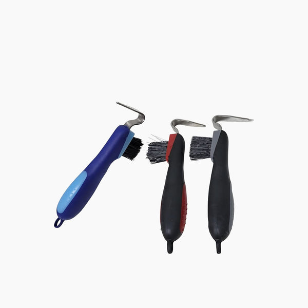 Hoof Picks with Brushes