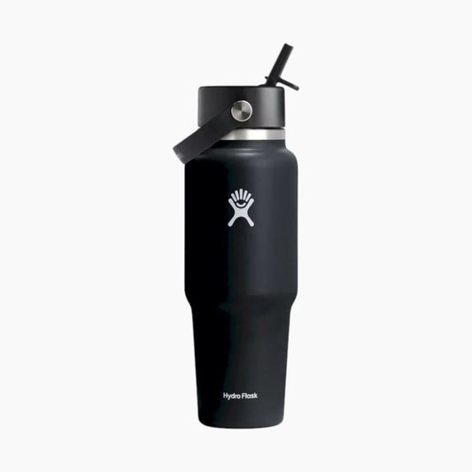 Hydro Flask Wide Mouth Straw Flex Cap Travel Bottle