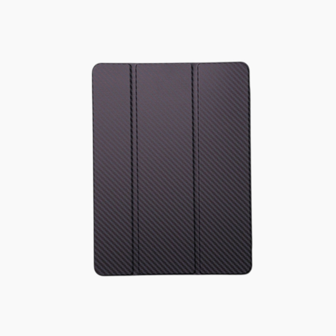 iPad 7 (10.2 - 10.5) inch carbon fiber flip case
