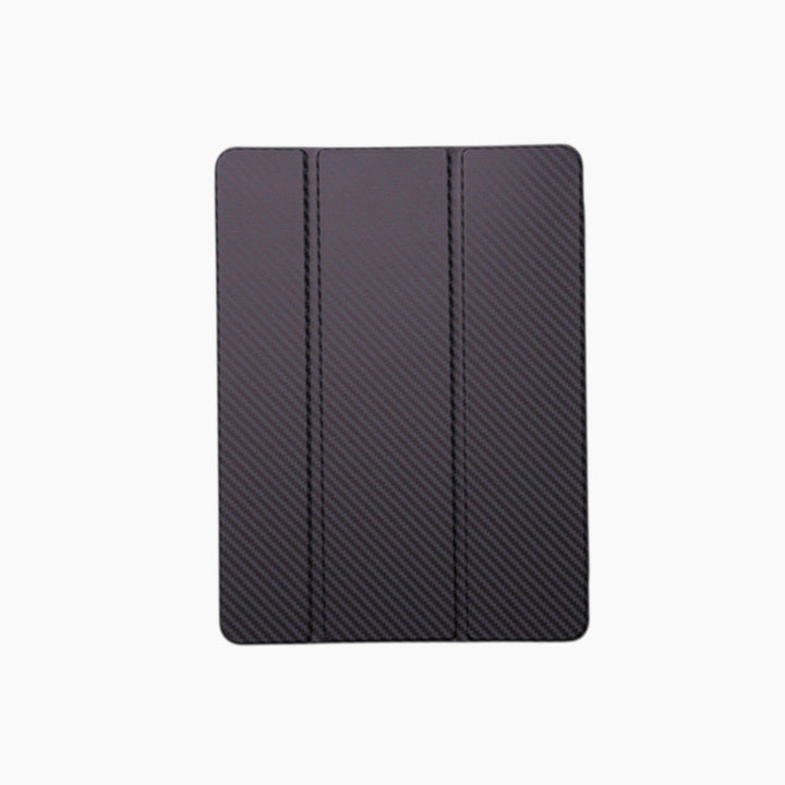 iPad 7 (10.2 - 10.5) inch carbon fiber flip case