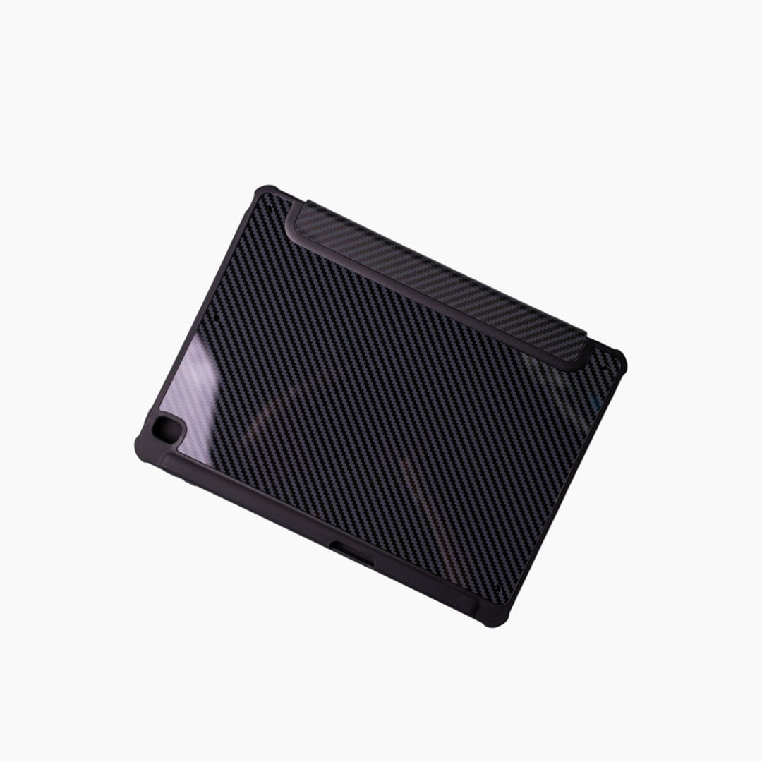 iPad Carbon Fiber Flip Case for iPad 9 (10.2-10.5 inch)