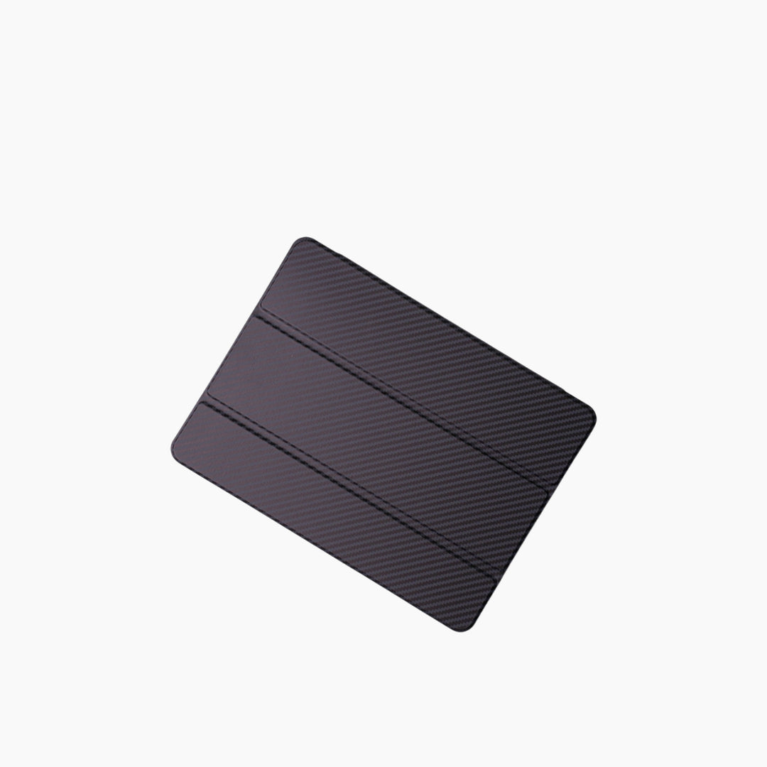 iPad Carbon Fiber Flip Case for iPad 8 (10.2-10.5 inch)
