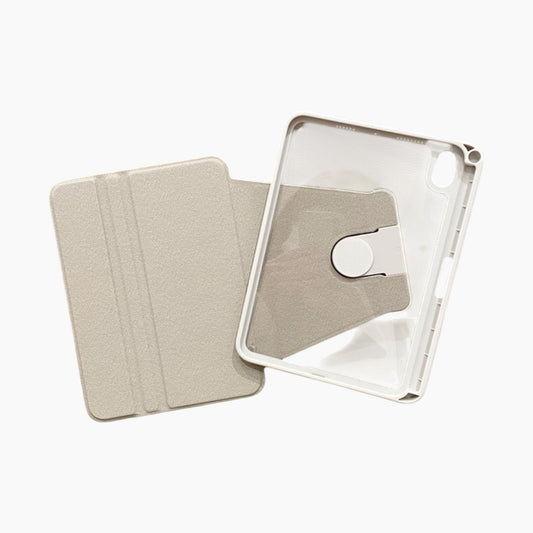 iPad Clear Hard Rotating Case