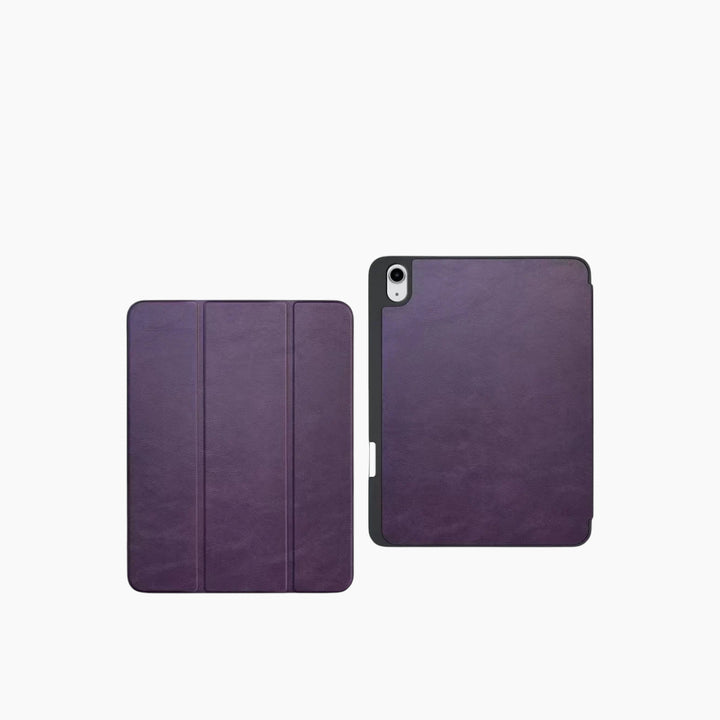 iPad Leather Flip Case