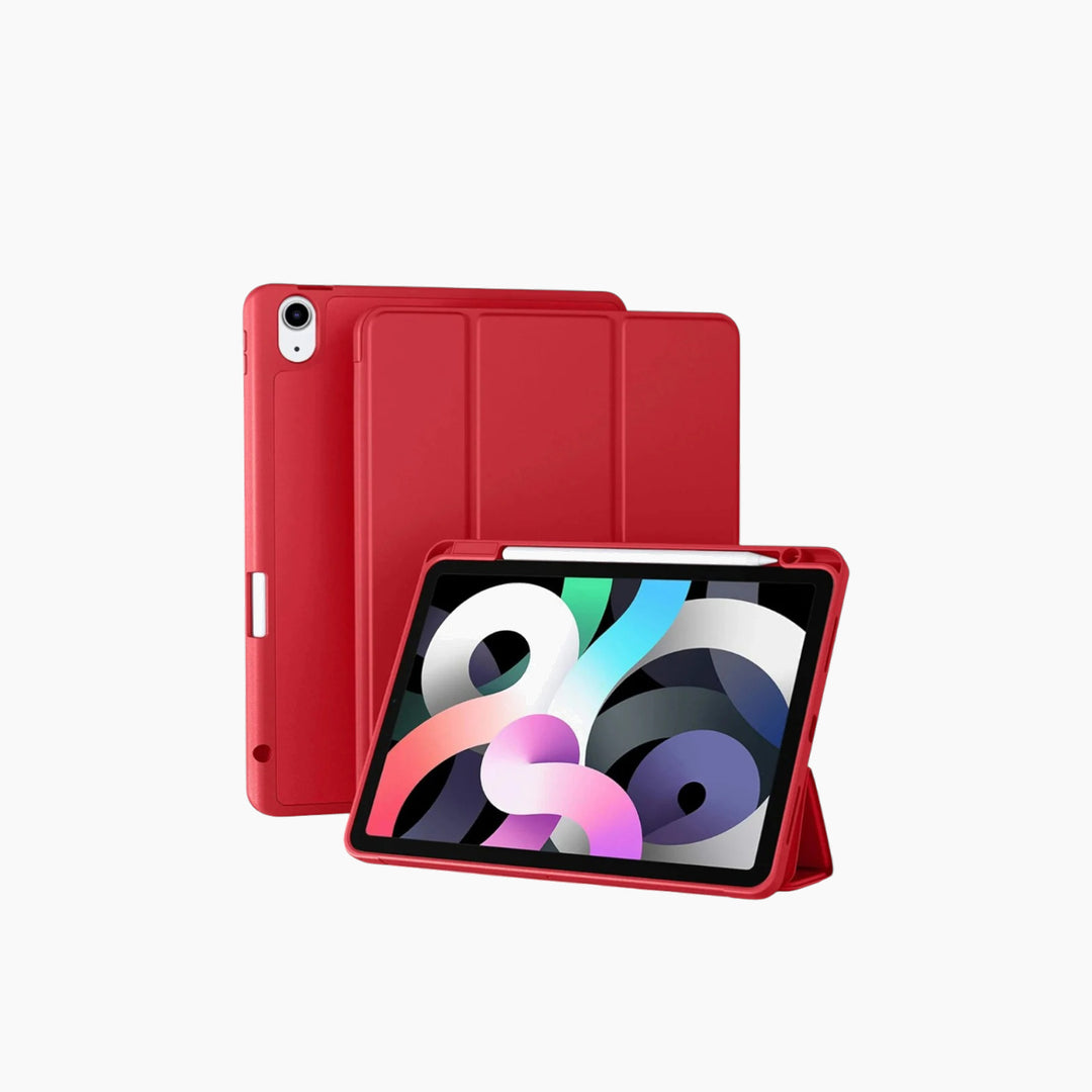 iPad Magnetic Trifold With Pen Slot Smart Case
