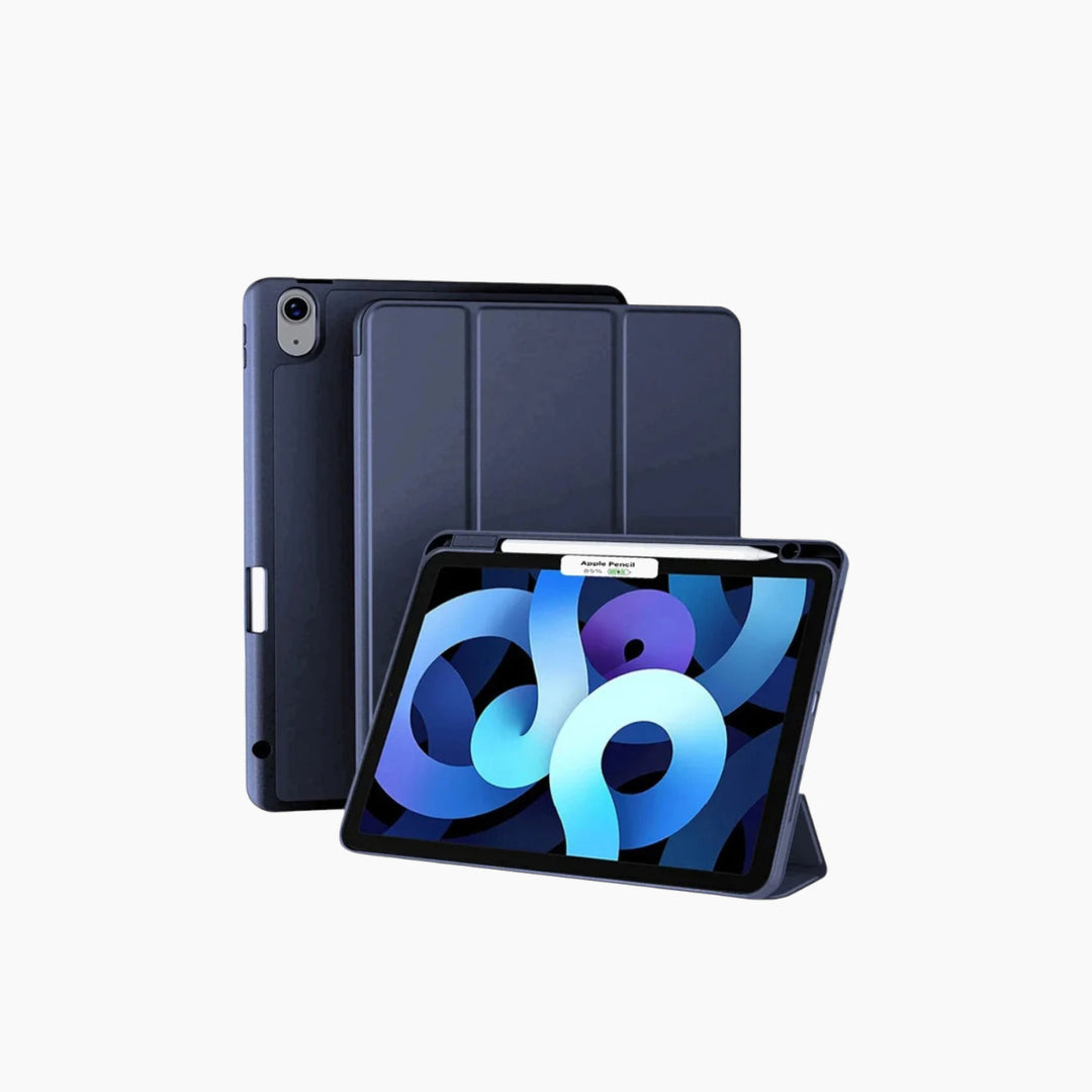iPad Magnetic Trifold With Pen Slot Smart Case