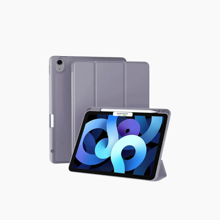 iPad Magnetic Trifold With Pen Slot Smart Case