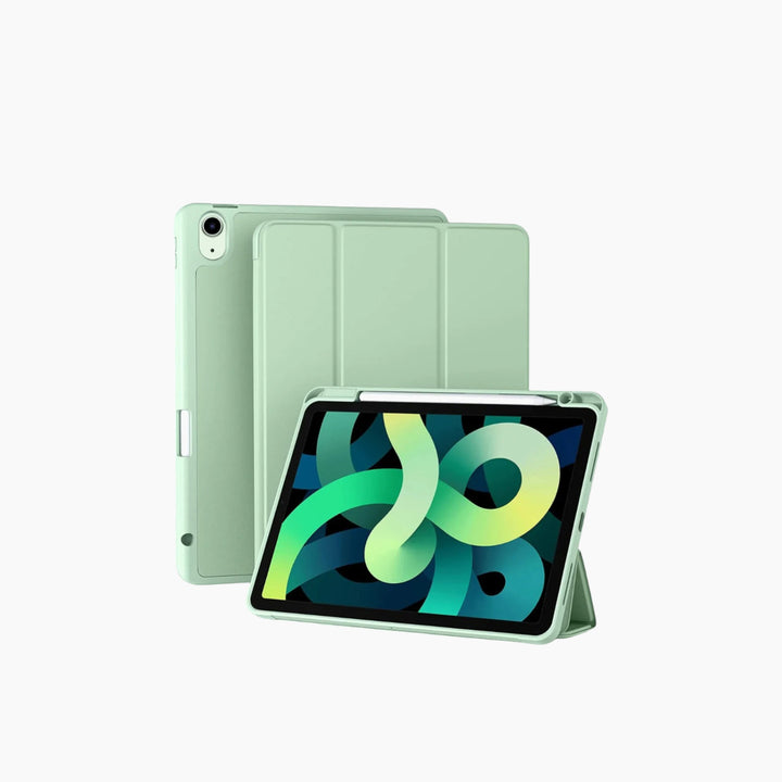 iPad Magnetic Trifold With Pen Slot Smart Case