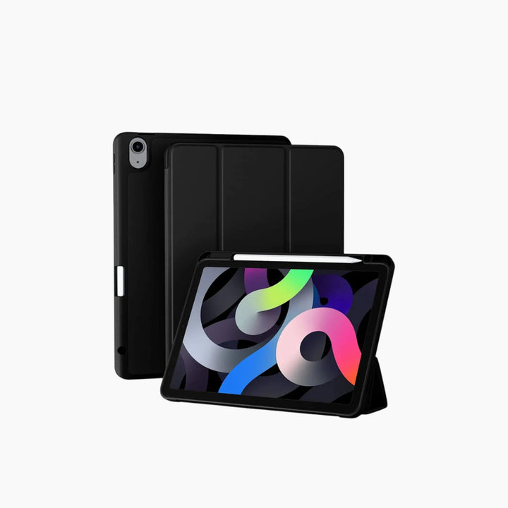 iPad Magnetic Trifold With Pen Slot Smart Case