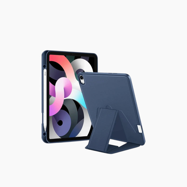 iPad PU Leather Case With Pen Slot &amp; Holder Protector