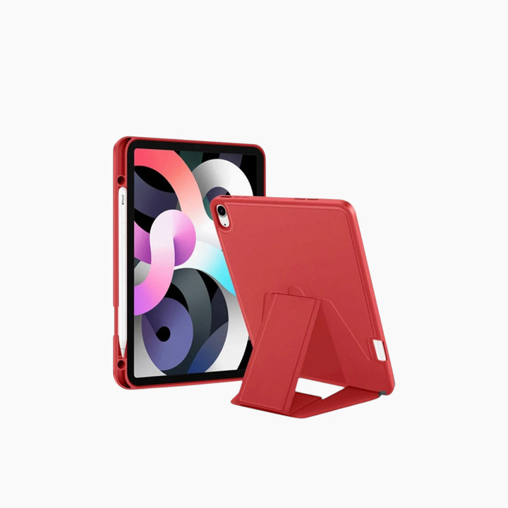 iPad PU Leather Case With Pen Slot &amp; Holder Protector