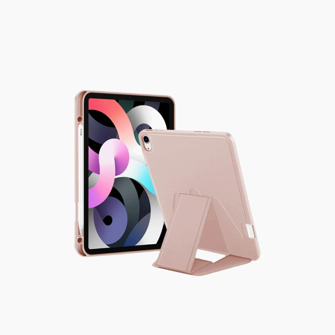 iPad PU Leather Case With Pen Slot &amp; Holder Protector