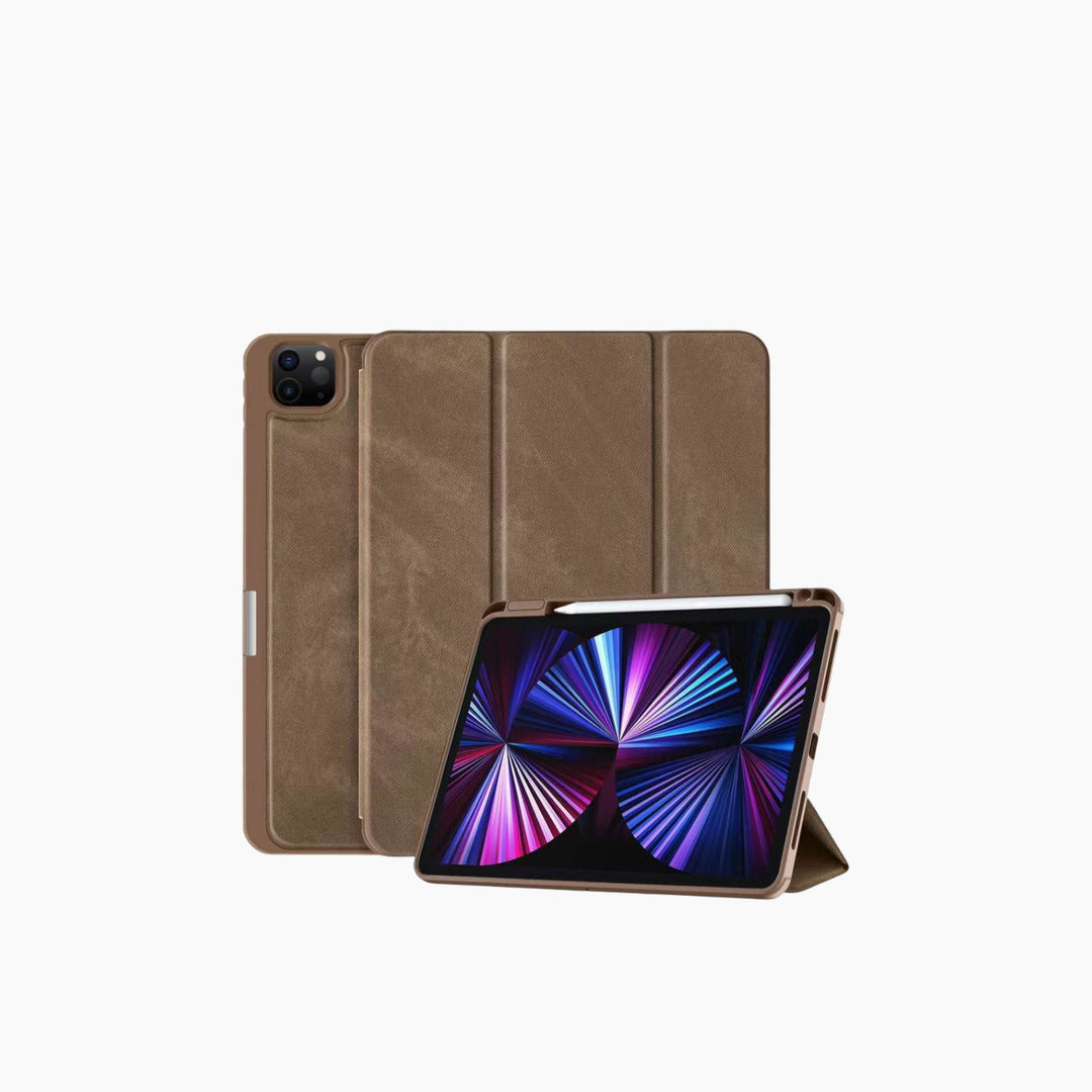 iPad Woven Leather Case