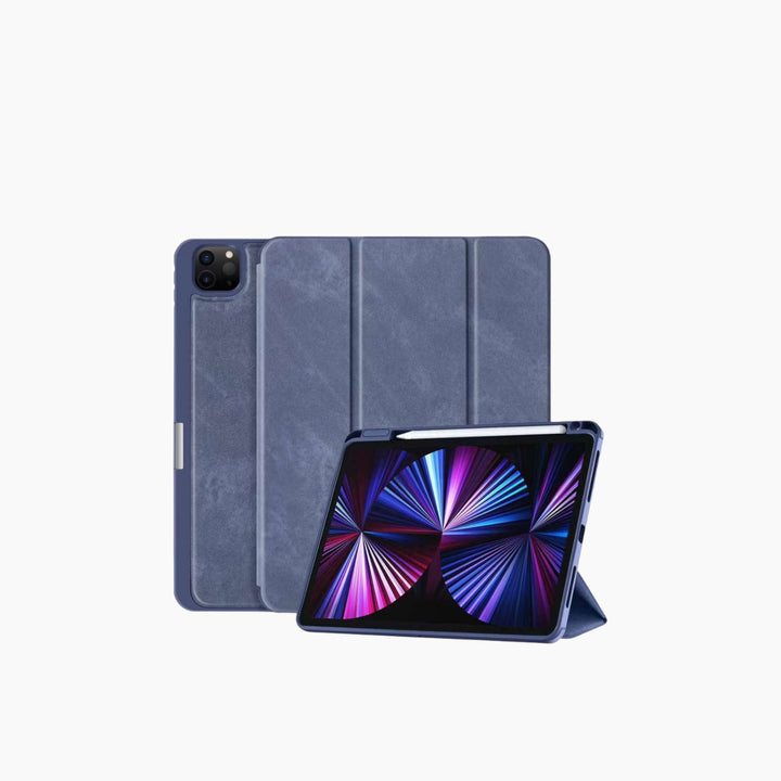 iPad Woven Leather Case