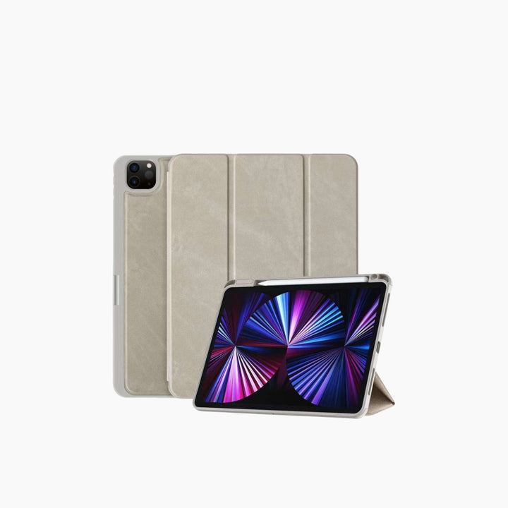 iPad Woven Leather Case