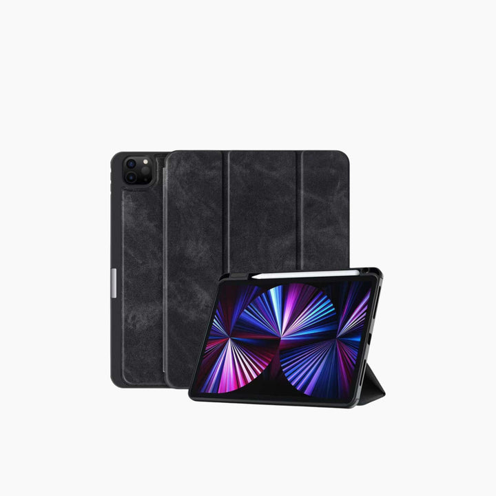 iPad Woven Leather Case