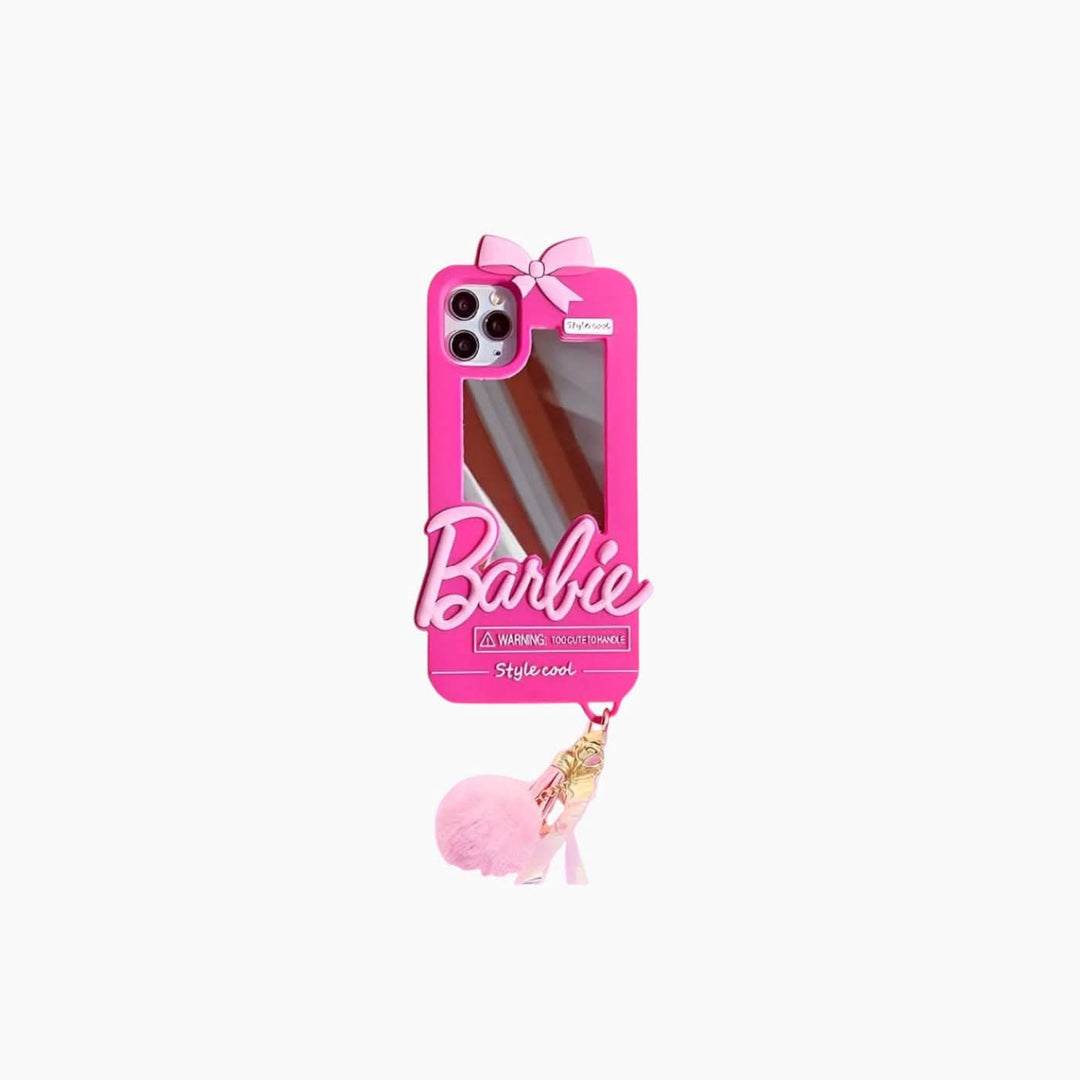 Catchy Jo iPhone Barbie Mirror Case