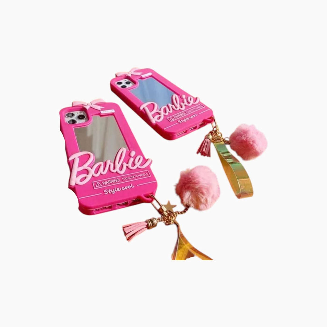 Catchy Jo iPhone Barbie Mirror Case