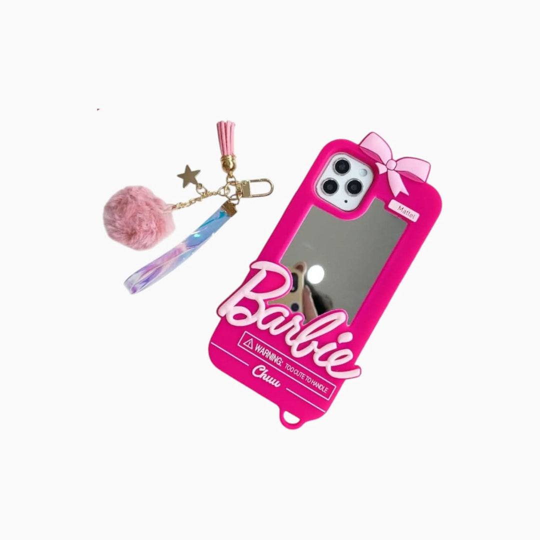 Catchy Jo iPhone Barbie Mirror Case