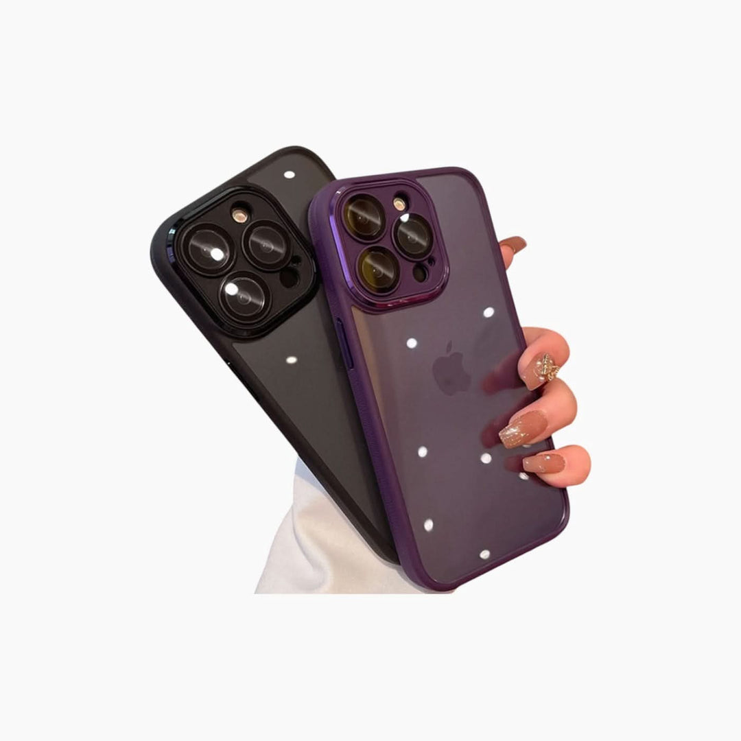 Catchy Jo iPhone Candy Clear Case