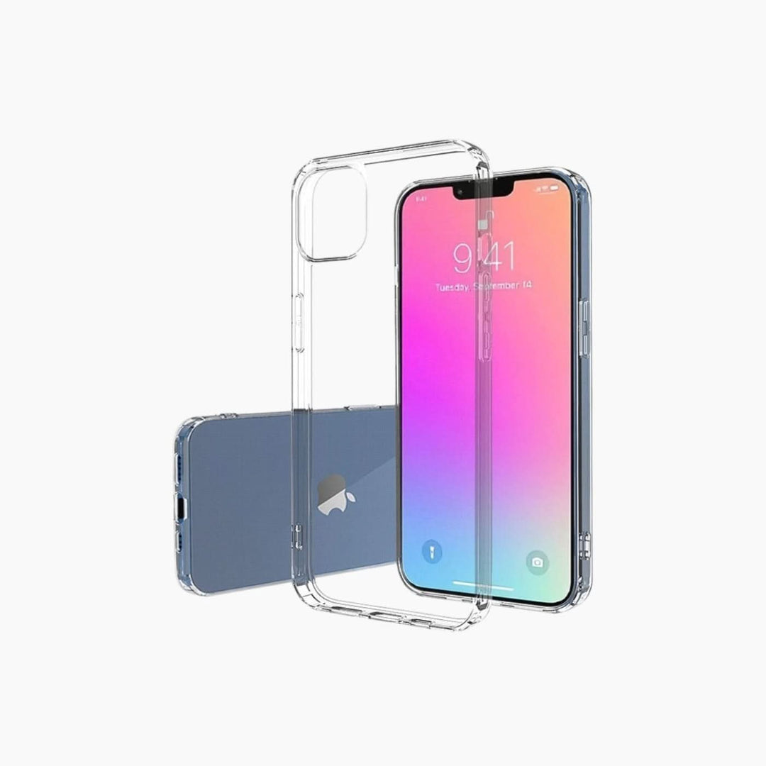 Catchy Jo iPhone Clear Case - HUNA