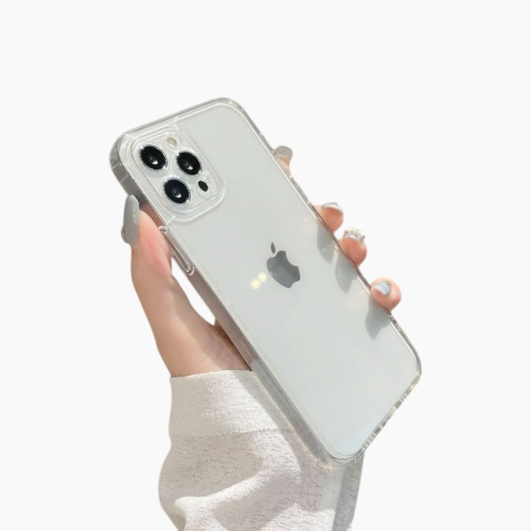 Catchy Jo iPhone Clear Case - HUNA