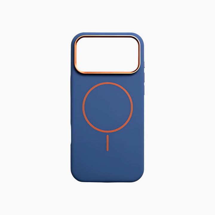 Catchy iPhone Clear Gradient Magnetic Case