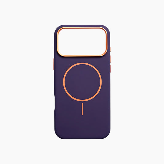 Catchy iPhone Clear Gradient Magnetic Case