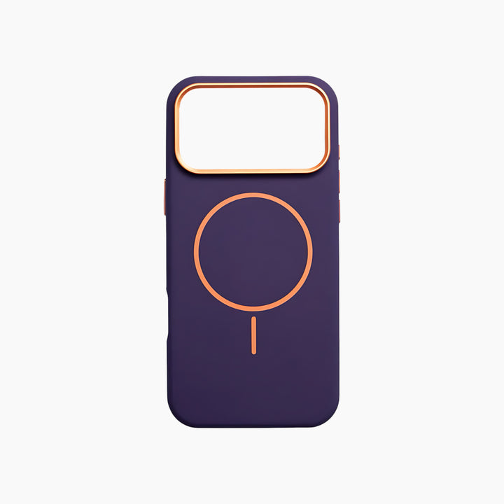 Catchy iPhone Clear Gradient Magnetic Case