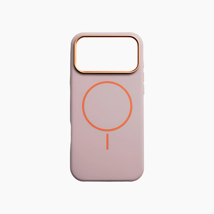 Catchy iPhone Clear Gradient Magnetic Case