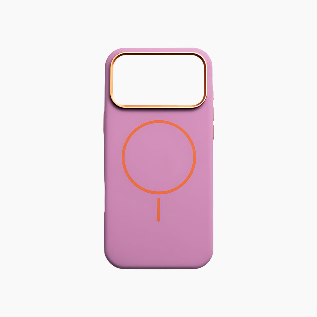 Catchy iPhone Clear Gradient Magnetic Case