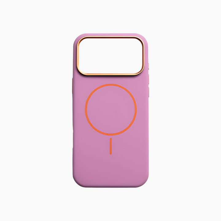 Catchy iPhone Clear Gradient Magnetic Case