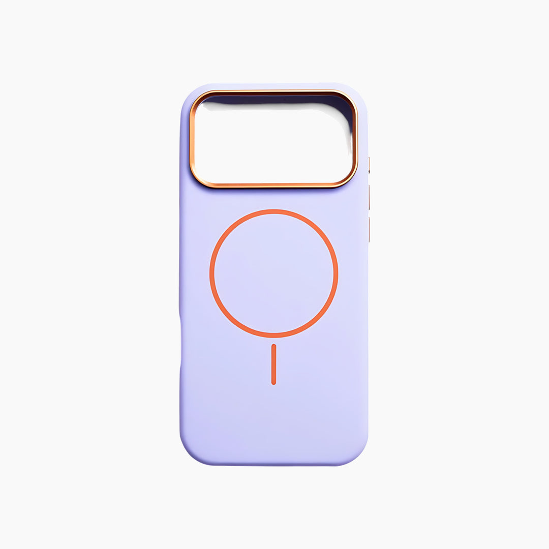 Catchy iPhone Clear Gradient Magnetic Case