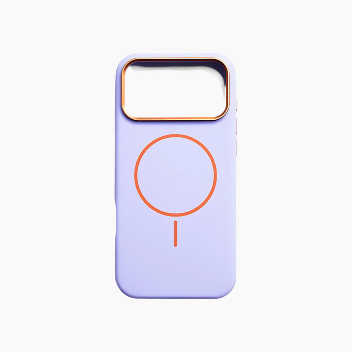 Catchy iPhone Clear Gradient Magnetic Case